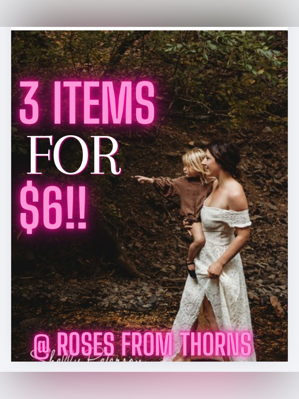 3 items for $6 SALE!! 3/$6 ! 3/6 ❤️❤️